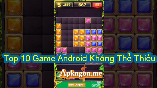 block puzzle new game - Top 10 Game Android Không Thể Thiếu