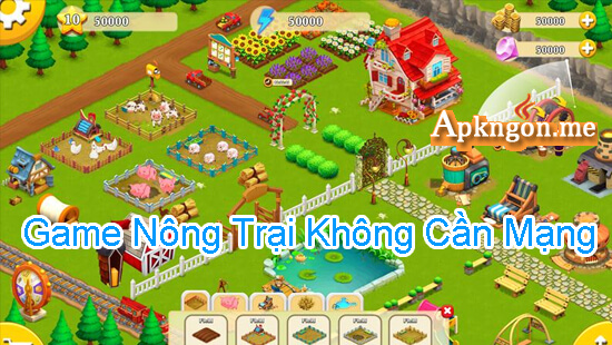 daily farm - Game Nông Trại Không Cần Mạng - Game Nông Trại Offline