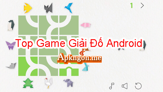 game giai do tim duong - Top Game Giải Đố Android