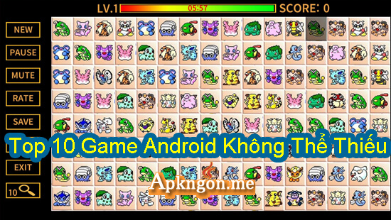 noi pikachu - Top 10 Game Android Không Thể Thiếu
