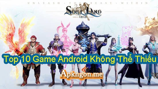 soul land - Top 10 Game Android Không Thể Thiếu