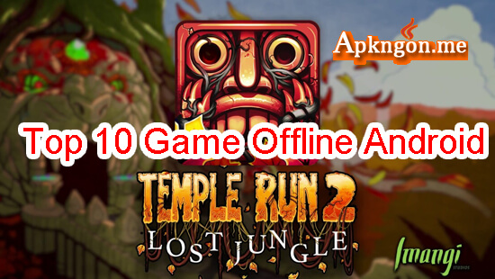 temple run 2 - Top 10 Game Offline Hay Cho Android
