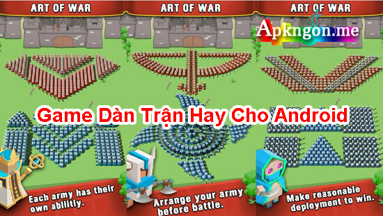 Art of war - Top Game Dàn Trận Hay Cho Android