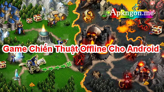 Heroes magic world - TOP 10+ Game Chiến Thuật Offline Cho Android
