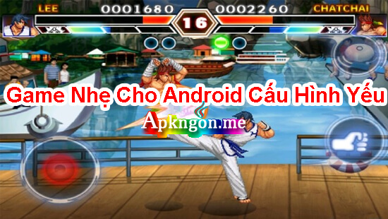 Kung Fu Do Fighting - Top Game Nhẹ Cho Android Cấu Hình Yếu