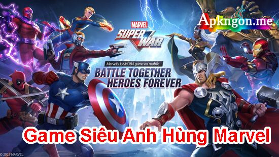 game MARVEL Super War - Top 7 Game Siêu Anh Hùng Marvel
