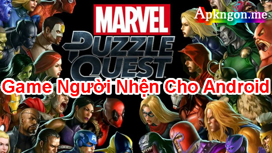 game nguoi nhen Marvel Puzzle Quest - Top 7+ Game Người Nhện Cho Android