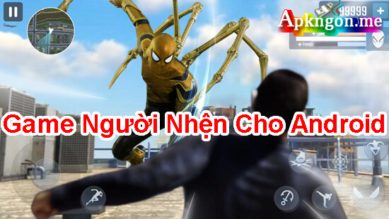 game nguoi nhen Spider Rope Hero Gangster New York City - Top 7+ Game Người Nhện Cho Android