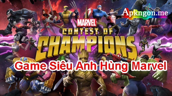 game sieu anh hung Marvel Contest of Champions - Top 7 Game Siêu Anh Hùng Marvel