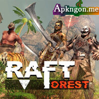 game sinh ton offline xay dung Raft Survival Forest - Top Game Sinh Tồn Offline Cho Android