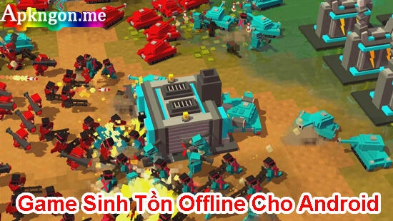 game sinh ton xay dung mobile - Top Game Sinh Tồn Offline Cho Android