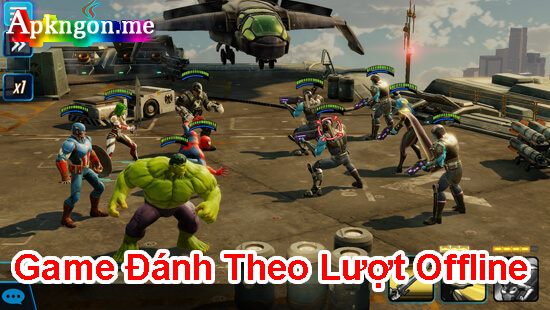 tai game chien thuat theo luot cho android MARVEL Strike Force - Game Đánh Theo Lượt Offline Cho Android