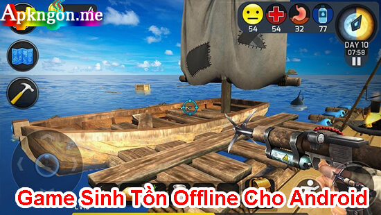top game sinh ton tren hoang dao - Top Game Sinh Tồn Offline Cho Android