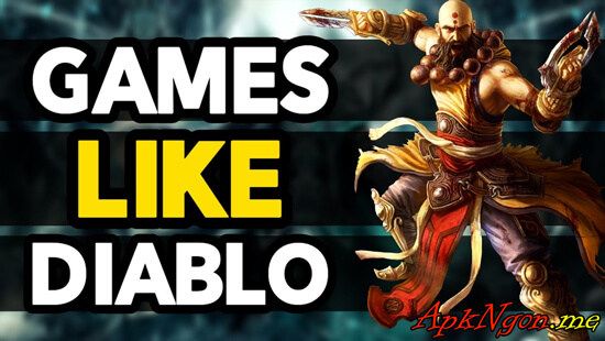top game giong diablo tren dien thoai - Game Giống Diablo Mobile