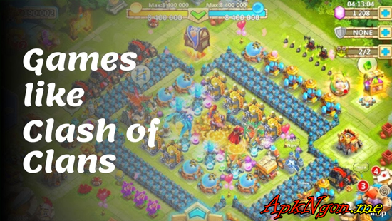 game giong clash of clans - Nhứng Game Giống Clash of Clans