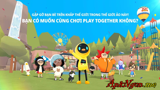 game play together 2 - Top 10 Game Android Không Thể Thiếu