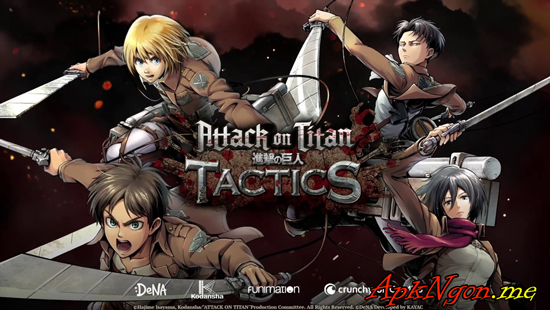 top game giong attack on titan 5 - Top Game Giống Attack on Titan