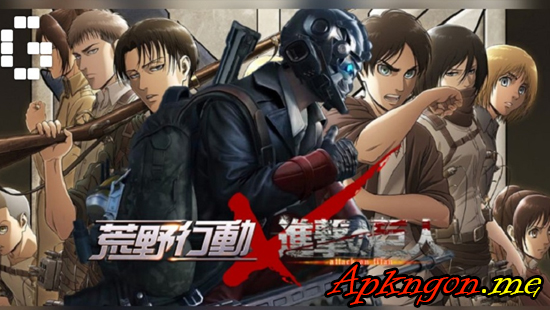 top game giong attack on titan - Top Game Giống Attack on Titan