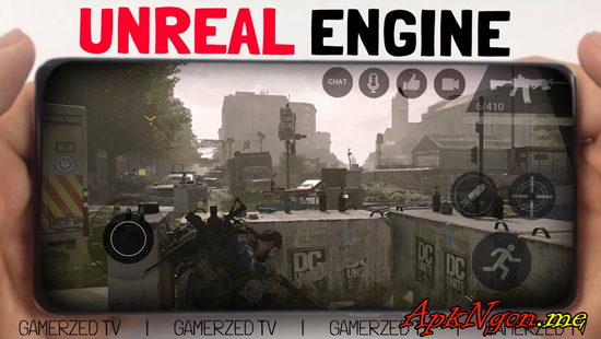 Top game mobile online do hoa Unreal Engine 4 - Top Game Mobile Online Đồ Họa Unreal Engine 4