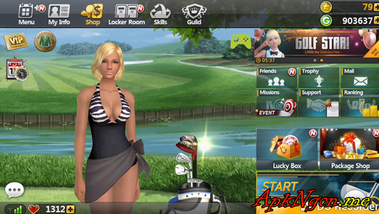 game danh golf hay nhat tren dien thoai 4 - Top 10 Game Đánh Golf Hay Cho Android